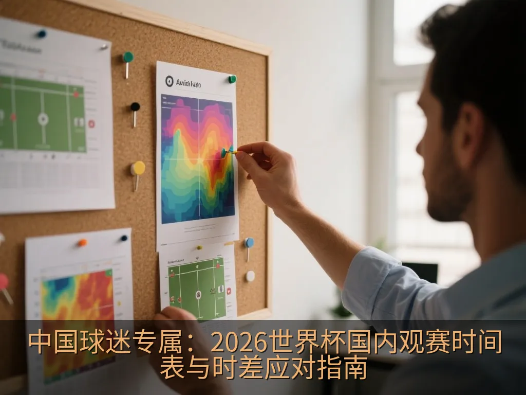 中国球迷专属：2026世界杯国内观赛时间表与时差应对指南