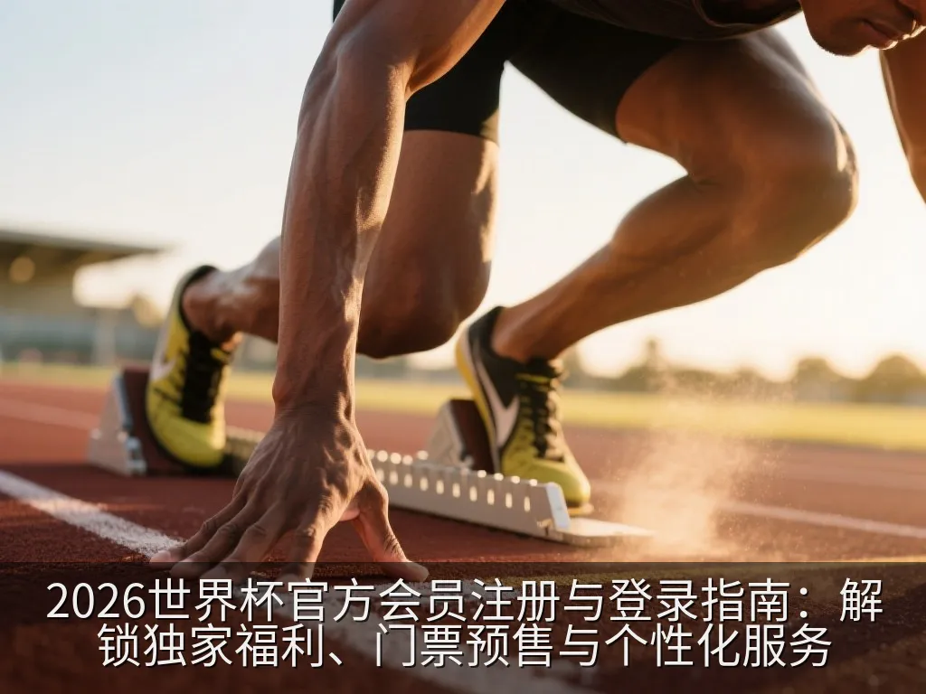 2026世界杯官方会员注册与登录指南：解锁独家福利、门票预售与个性化服务