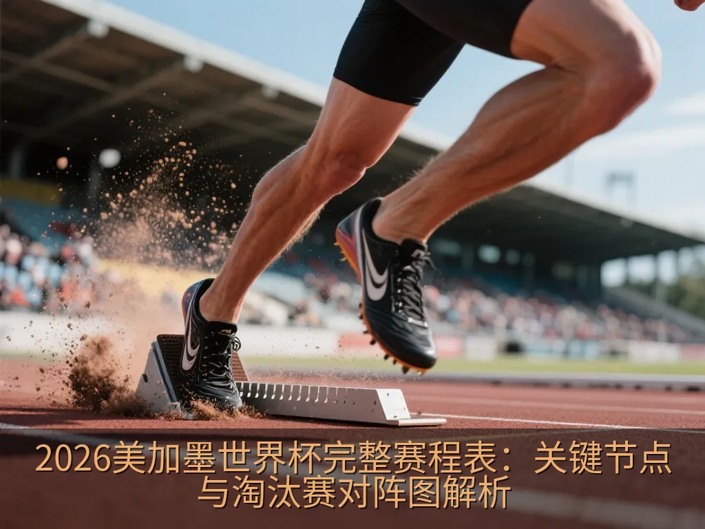 2026年世界杯淘汰赛对阵图落位规则示意图